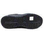 Skecher sneaker zwart textiel / daim 232101